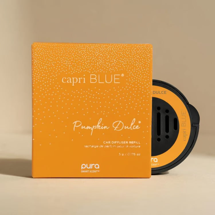 Pumpkin Dulce (Capri Blue) Car