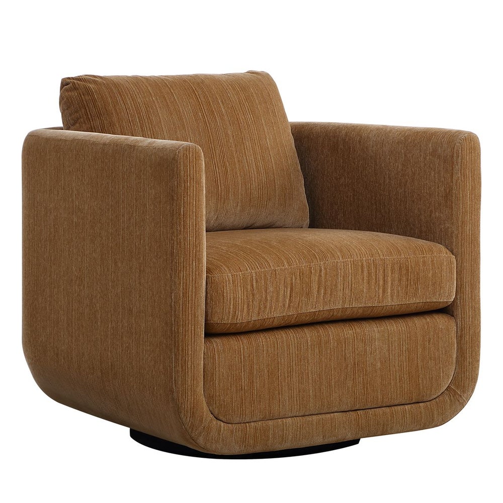 Abound Swivel Chair-Ginger