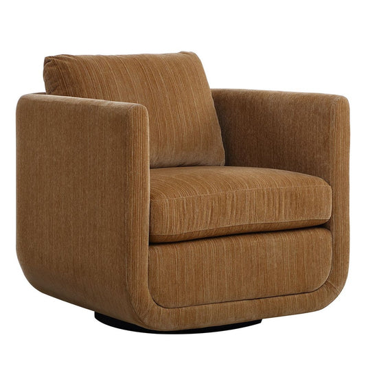 Abound Swivel Chair-Ginger