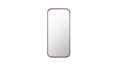 Kai Floor Mirror-Walnut