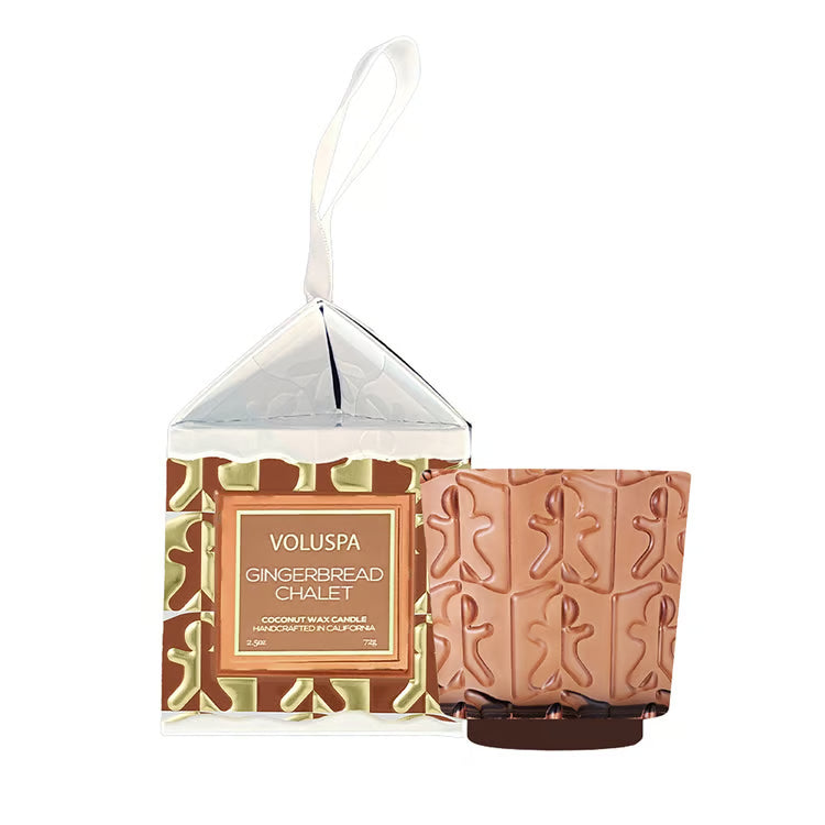 Gingerbread Chalet Ornament