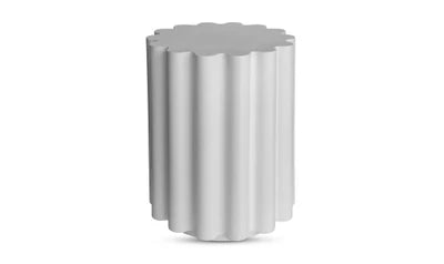 Taffy Accent Table-White