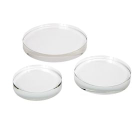 Round Crystal Riser