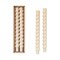 Unscented Twisted Taper Candles