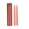 Unscented Twisted Taper Candles