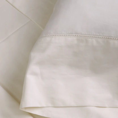Classico Hemstitch Cotton Sheet Set