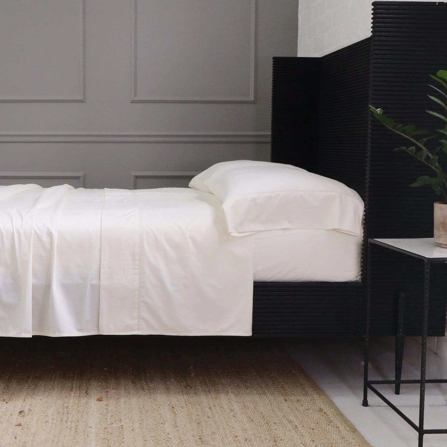 Classico Hemstitch Cotton Sheet Set