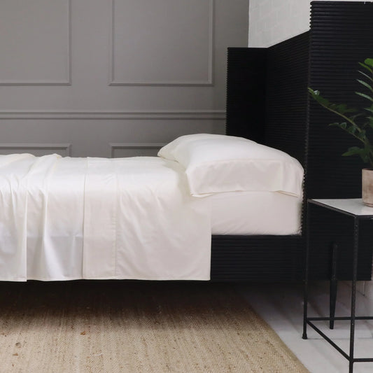 Classico Hemstitch Cotton Sheet Set