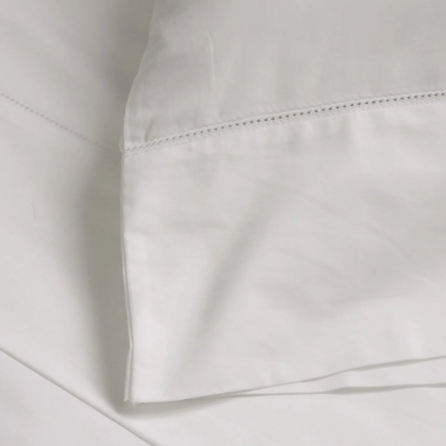 Classico Hemstitch Cotton Sheet Set