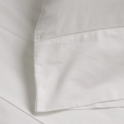 Classico Hemstitch Cotton Sheet Set