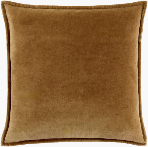 Brown Velvet Pillow