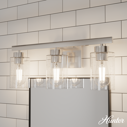 HUNTER HARTLAND 3 LIGHT VANITY