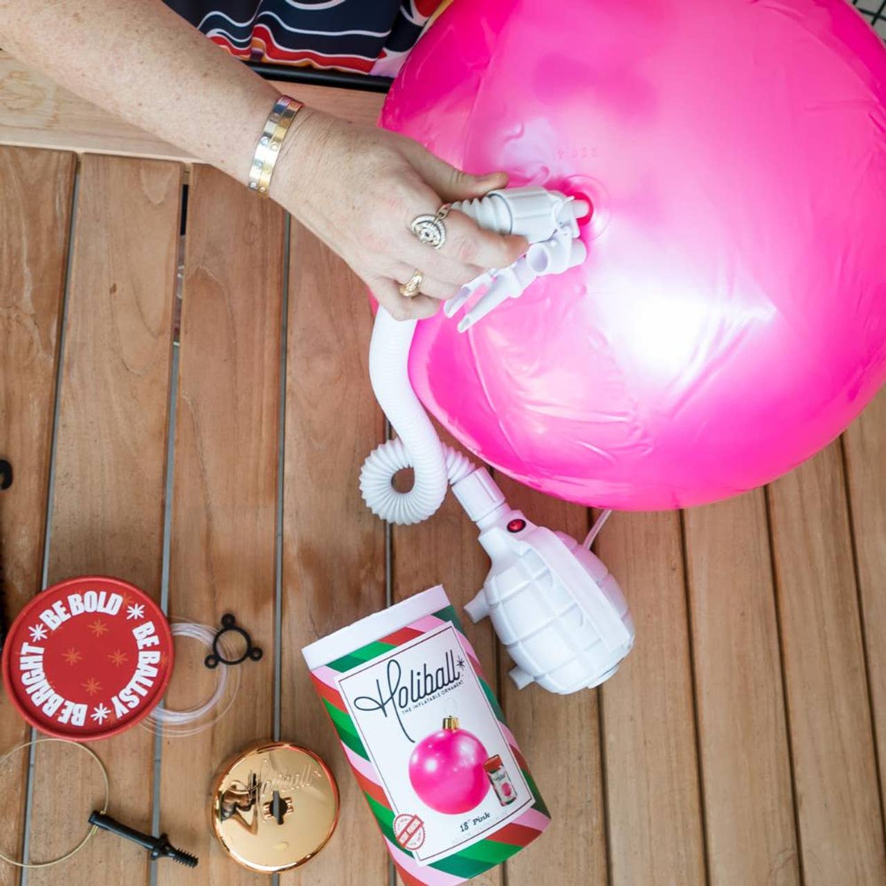 High Pressure Inflator