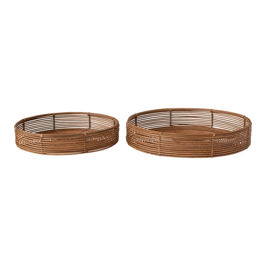 Hand Woven Rattan Tray