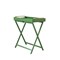 Wood/Metal Folding Table