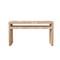 Acacia Wood & Water Hyacinth Console Table