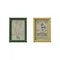 Wood Picture Frame w Image