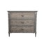 Rubberwood w 3 Drawers