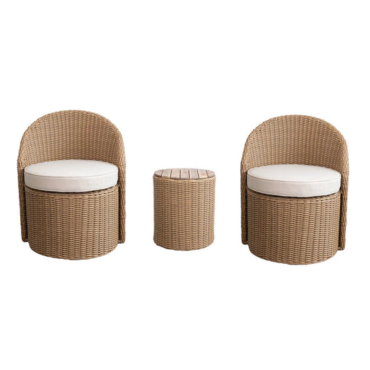 Wicker Swivel chair