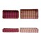 Woven Paper Rope Tray w Handles-Multi Colored
