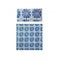 Paper Napkin with Tile Pattern