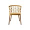 Plastic Shaker Dining Chair w Wood Legs