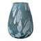 Art Glass Hurricane Vase