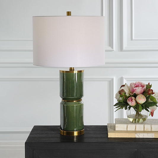 Emerald Gem Table Lamp