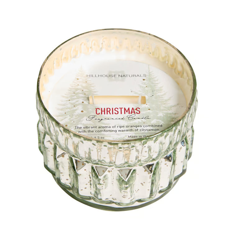 Christmas 2 Wick Candle