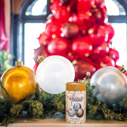 8" Mini Metallic Trio