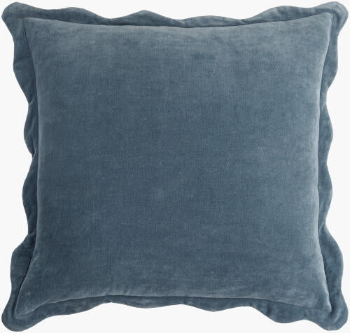 Dark Blue Effervescent Pillow