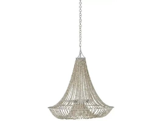 GABBY BEADED CHANDELIER