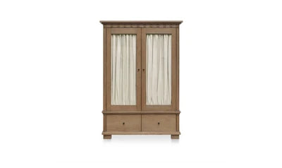 Lillian Tall Cabinet-Brown