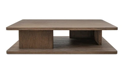 Casey Large Coffee Table-Dark Brown