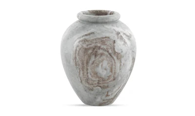 Didion Vase-Torrento Marble