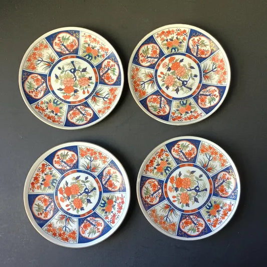 Vintage Imari Dinner Plate