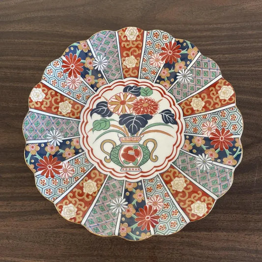 Large Imari Inspired Plate