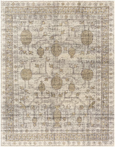 Cream Tulu Handmade Rug