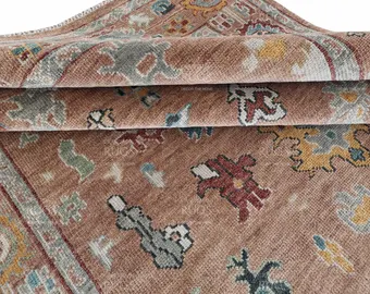 8x10 Mocha Oriental Rug