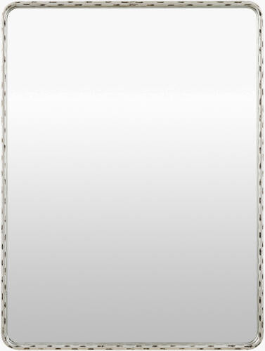 Silver Georgine Accent Mirror