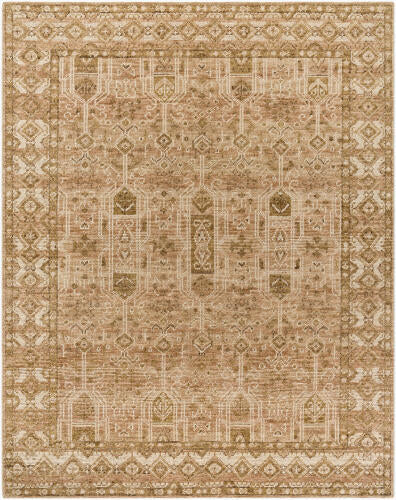 Brown Tulu Handmade Rug