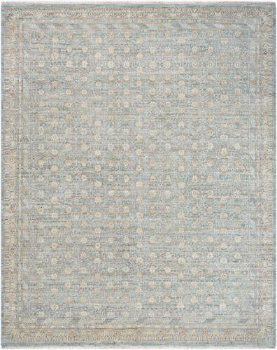 Blue Zeenat Handmade Rug
