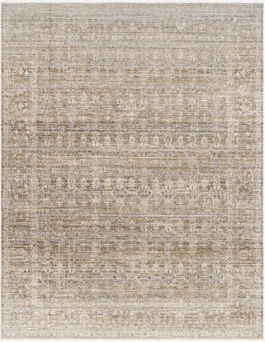 Brown Margaret Machine Woven Rug