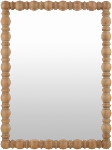 Pine Brennan Accent Mirror