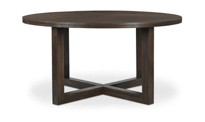 Joel Dining Table- Dark Brown