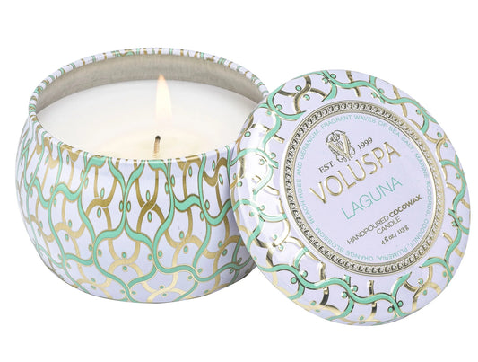 MINI TIN CANDLE