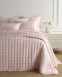 Lush Linen Puff Coverlet