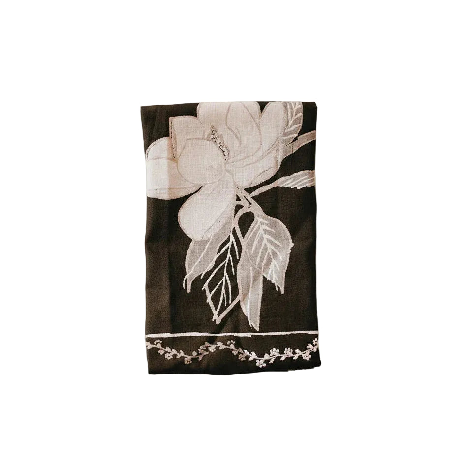 Magnolia Mushroom Napkin