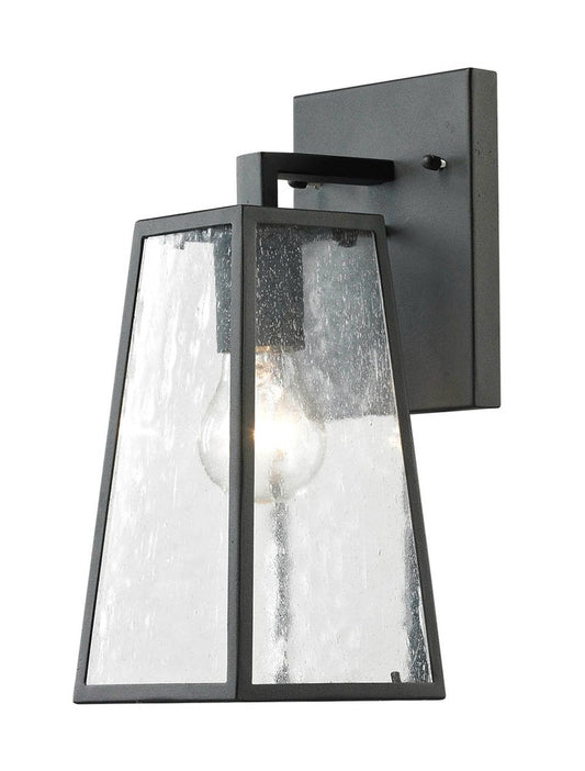 MATTE BLACK OUTDOOR LANTERN