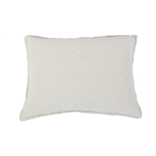 Ojai Matelasse Sham